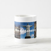 Caneca lembrança de Rio de Janeiro Kaffeetasse (Mittel)