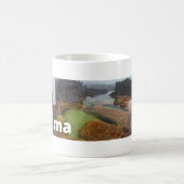 Caneca lembrança de Roraima Brasil Kaffeetasse (Mittel)