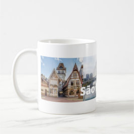 Caneca lembrança de São Paulo Brasil Kaffeetasse