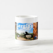 Caneca lembrança de Sergipe Brasil Kaffeetasse (Mittel)