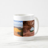 Caneca lembrança de Tocantins Brasil Kaffeetasse (VorderseiteRechts)