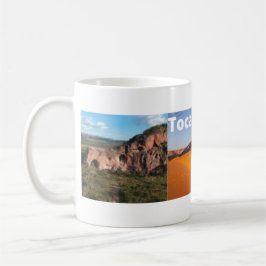 Caneca lembrança de Tocantins Brasil Kaffeetasse