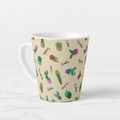 Caneca Linha Cactus Milchtasse (Linke Ecke)