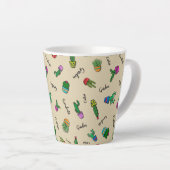 Caneca Linha Cactus Milchtasse (Rechte Ecke)