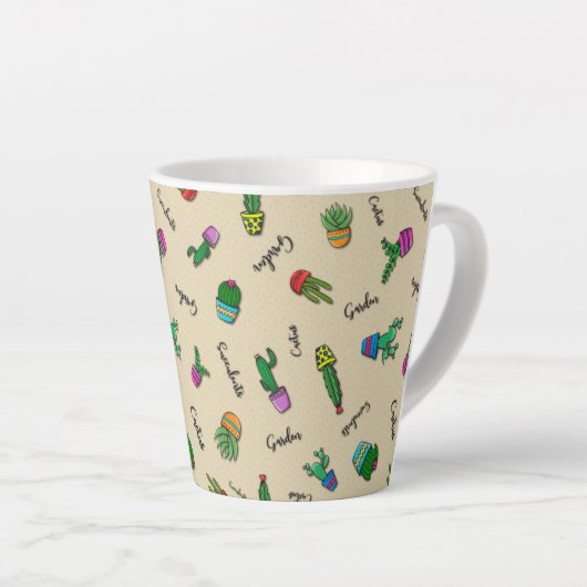 Caneca Linha Cactus Milchtasse (Rechte Ecke)