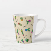 Caneca Linha Cactus Milchtasse (Rechts)