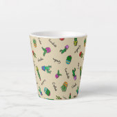 Caneca Linha Cactus Milchtasse (Vorderseite)