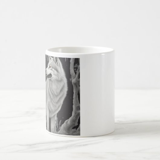 Caneca Lobo da noite Kaffeetasse (Mittel)