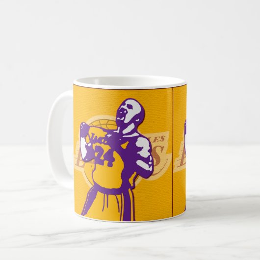Caneca logo LDT Kaffeetasse (Vorderseite Links)