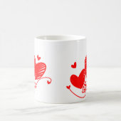 Caneca Love – O Amor em Cada Gole Kaffeetasse (Mittel)