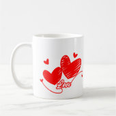 Caneca Love – O Amor em Cada Gole Kaffeetasse (Links)