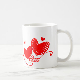 Caneca Love – O Amor em Cada Gole Kaffeetasse