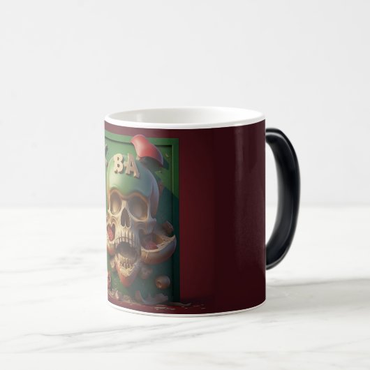 Caneca Macabra Mario Bros Verwandlungstasse (VorderseiteRechts)