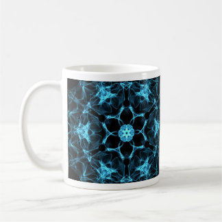 caneca Mandala Espectral Blue Kaffeetasse