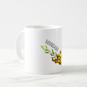 Caneca Mangaba: Cerrado Brasileiro Kaffeetasse (Vorderseite Links)
