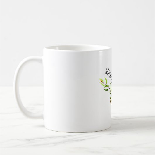 Caneca Mangaba: Cerrado Brasileiro Kaffeetasse (Links)