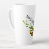 Caneca Mangaba: Cerrado Brasileiro Milchtasse (Linke Ecke)