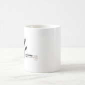 Caneca Mãozinha Síndrome de Down T21 Kaffeetasse (Mittel)