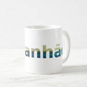 Caneca Maranhão Kaffeetasse (VorderseiteRechts)