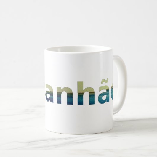 Caneca Maranhão Kaffeetasse (VorderseiteRechts)