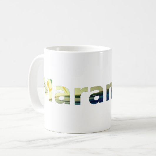 Caneca Maranhão Kaffeetasse (Vorderseite Links)
