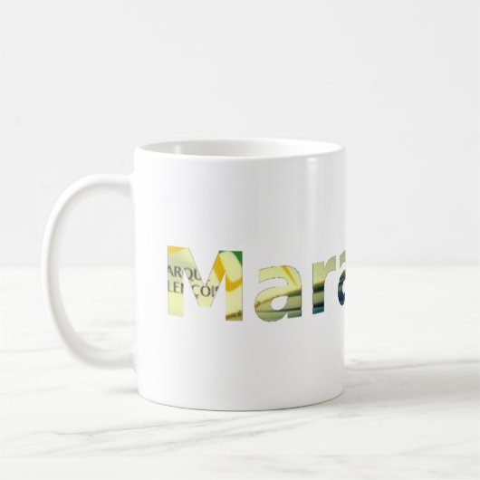 Caneca Maranhão Kaffeetasse (Links)