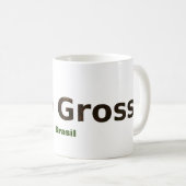 caneca Mato Grosso Kaffeetasse (VorderseiteRechts)