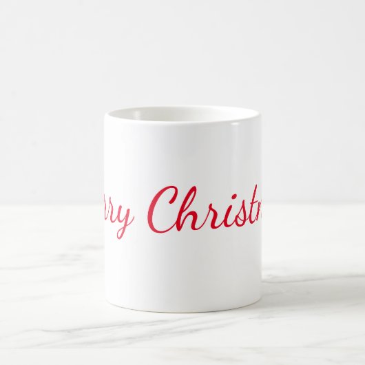 Caneca Merry Christmas Kaffeetasse (Mittel)