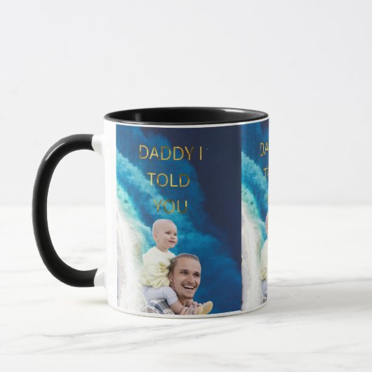 caneca/meu Pai Herói Tasse (Links)