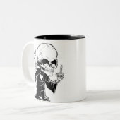 Caneca Morte Zweifarbige Tasse (Vorderseite Links)