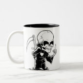 Caneca Morte Zweifarbige Tasse (Links)