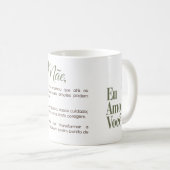 Caneca Mother Day Kaffeetasse (VorderseiteRechts)