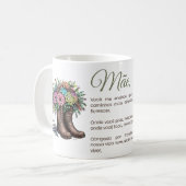 Caneca Mother Day Kaffeetasse (Vorderseite Links)
