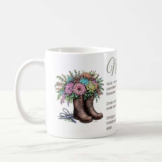 Caneca Mother Day Kaffeetasse (Links)