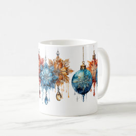 Caneca (Mug) Bola de Natal Chique Kaffeetasse