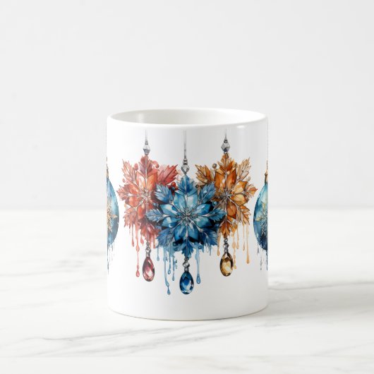 Caneca (Mug) Bola de Natal Chique Kaffeetasse (Mittel)