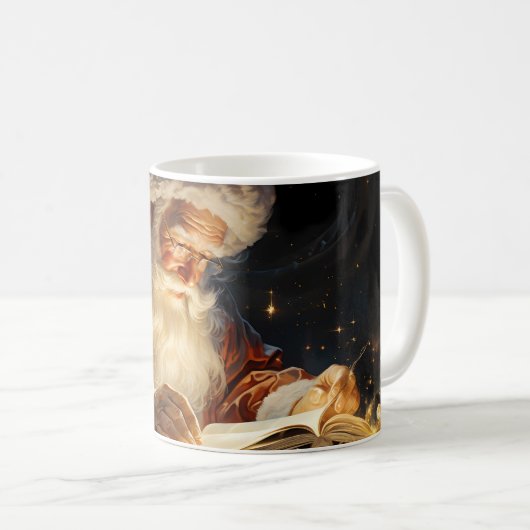 Caneca (Mug) Bom Velhinho Kaffeetasse (VorderseiteRechts)