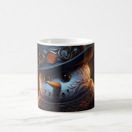 Caneca (Mug) Boneco de Neve Estiloso Kaffeetasse