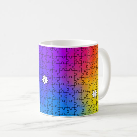 Caneca (Mug) Cadê a Peça? Kaffeetasse (VorderseiteRechts)