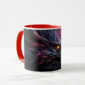 Caneca (Mug) Dragão Feroz Tasse (Vorderseite Links)
