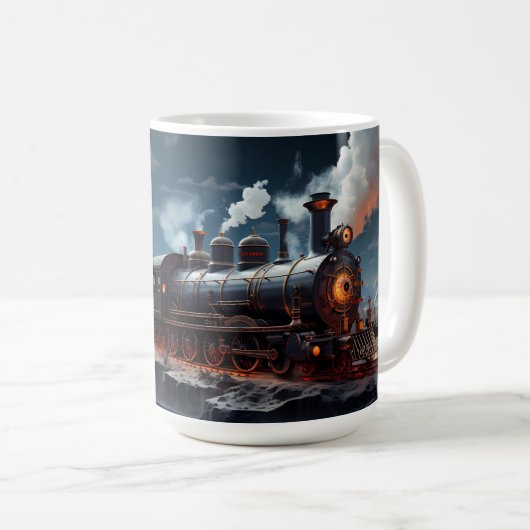 Caneca (Mug) Expresso da Meia-Noite Kaffeetasse (VorderseiteRechts)