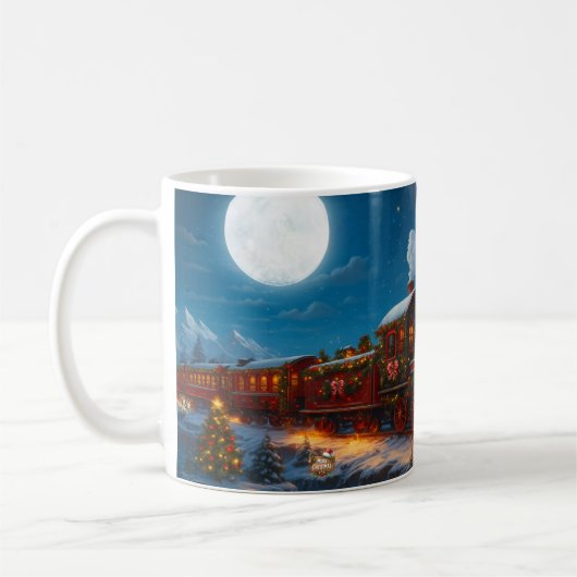 Caneca (Mug) Expresso do Papai Noel Kaffeetasse (Links)