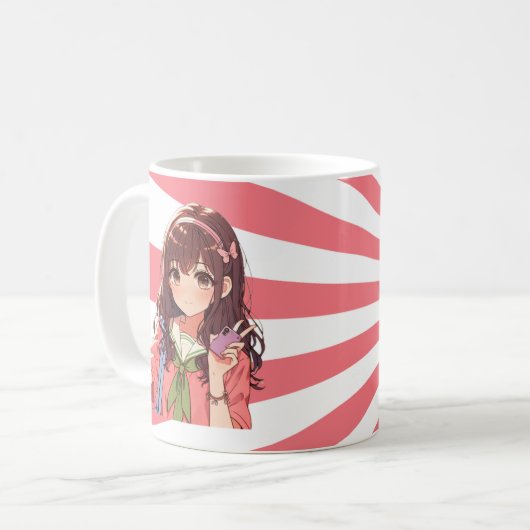 Caneca (Mug) Otaku Com Orgulho Kaffeetasse (Vorderseite Links)