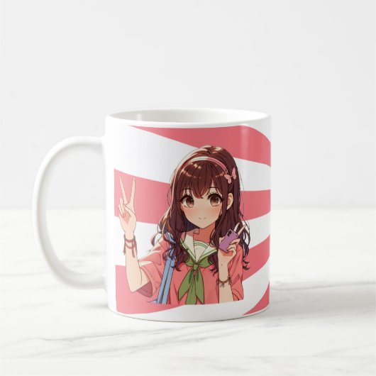 Caneca (Mug) Otaku Com Orgulho Kaffeetasse (Links)