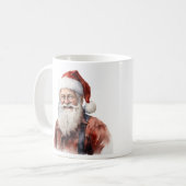 Caneca (Mug) Papai Noel Duplo Kaffeetasse (Vorderseite Links)