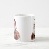 Caneca (Mug) Papai Noel Duplo Kaffeetasse (Mittel)
