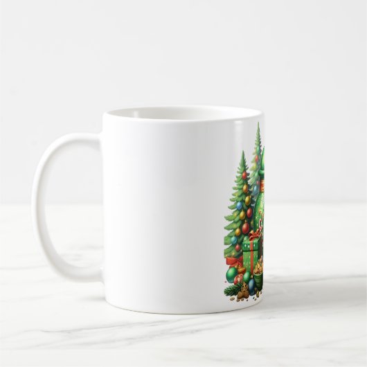 Caneca (Mug) Quebra-Nozes  Kaffeetasse (Links)