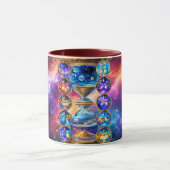 Caneca (Mug) Tempo dos Beija-Flores Tasse (Zentrum)