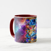 Caneca (Mug) Tempo dos Beija-Flores Tasse (Vorderseite Links)