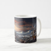Caneca (Mug) Vila Natalina Kaffeetasse (VorderseiteRechts)